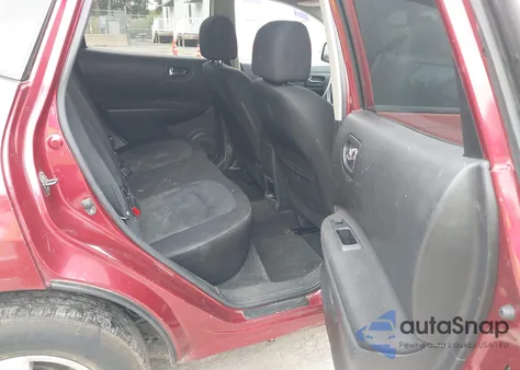 2010 Nissan Rogue S from USA, damaged, VIN JN8AS5MV8AW114512